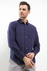 Andrew Smith Kemeja Lengan Panjang Pria A0173J02H